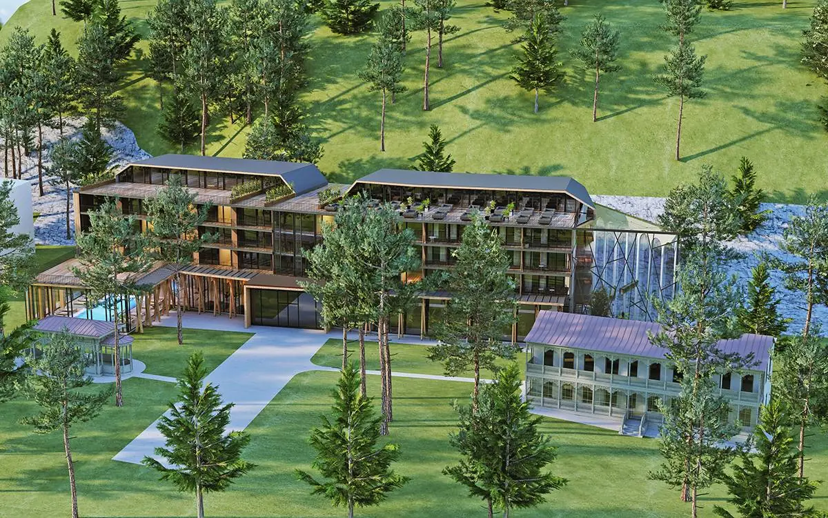 Abastumani Royal Residence — 